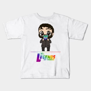 Pride Gwyn Davies 2022 v2 Kids T-Shirt